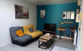 Appartement duplex 40m2 proche place François 1er